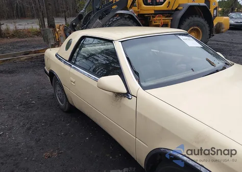 1990 Chrysler Tc из США, поврежденный, VIN ZC2F51207LB205132